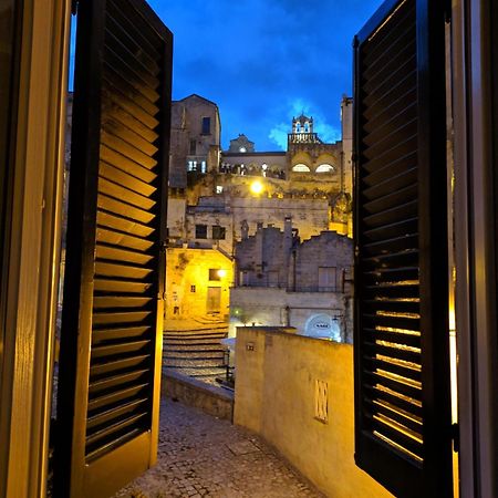 Apartmán Giu Nei Sassi Matera Exteriér fotografie