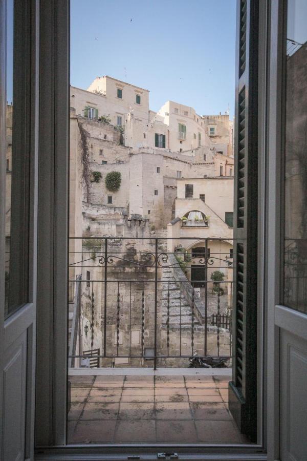 Apartmán Giu Nei Sassi Matera Exteriér fotografie