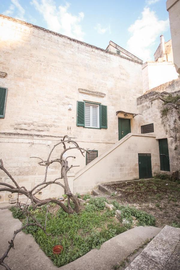 Apartmán Giu Nei Sassi Matera Exteriér fotografie