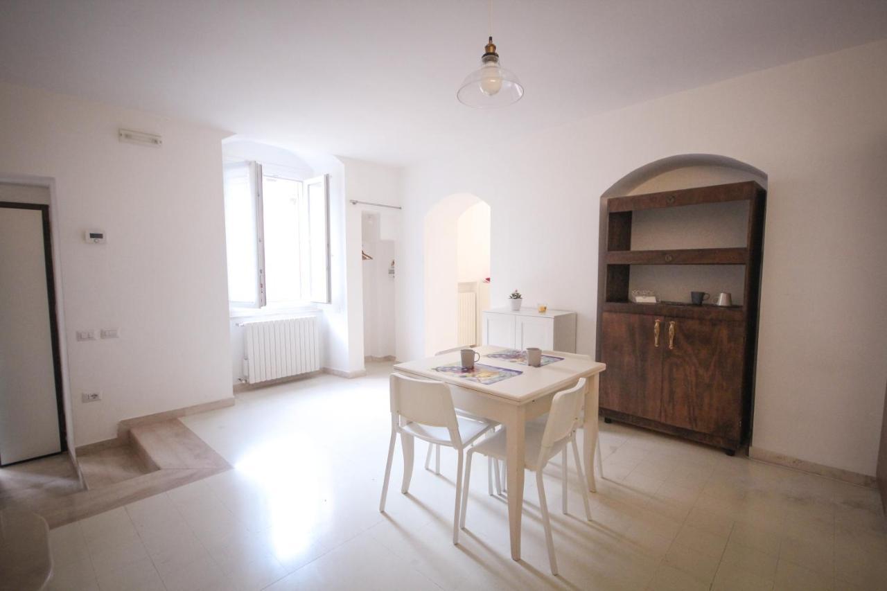 Apartmán Giu Nei Sassi Matera Exteriér fotografie