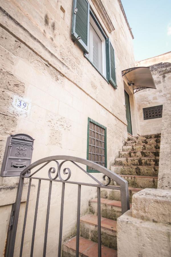 Apartmán Giu Nei Sassi Matera Exteriér fotografie