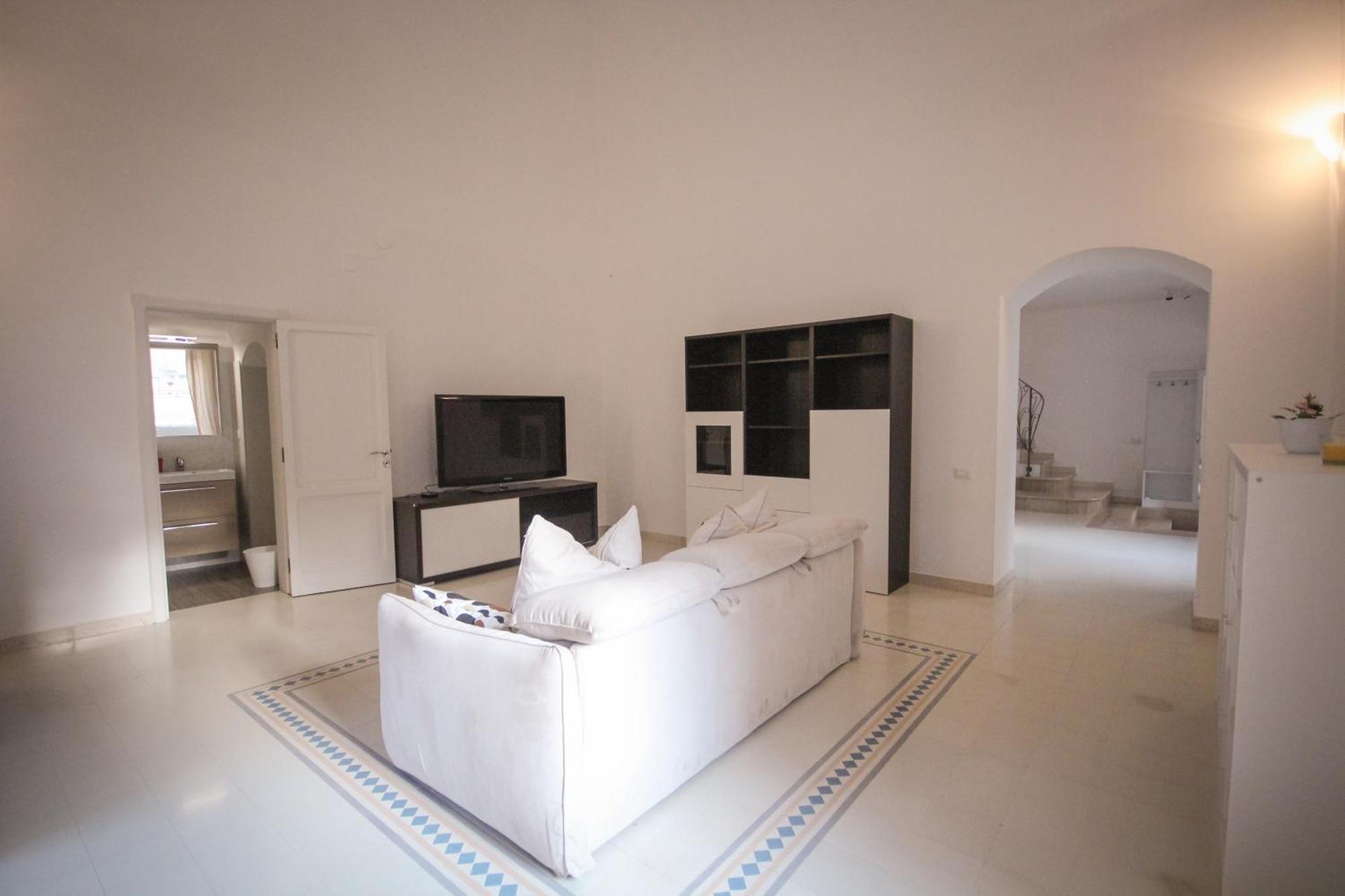 Apartmán Giu Nei Sassi Matera Exteriér fotografie