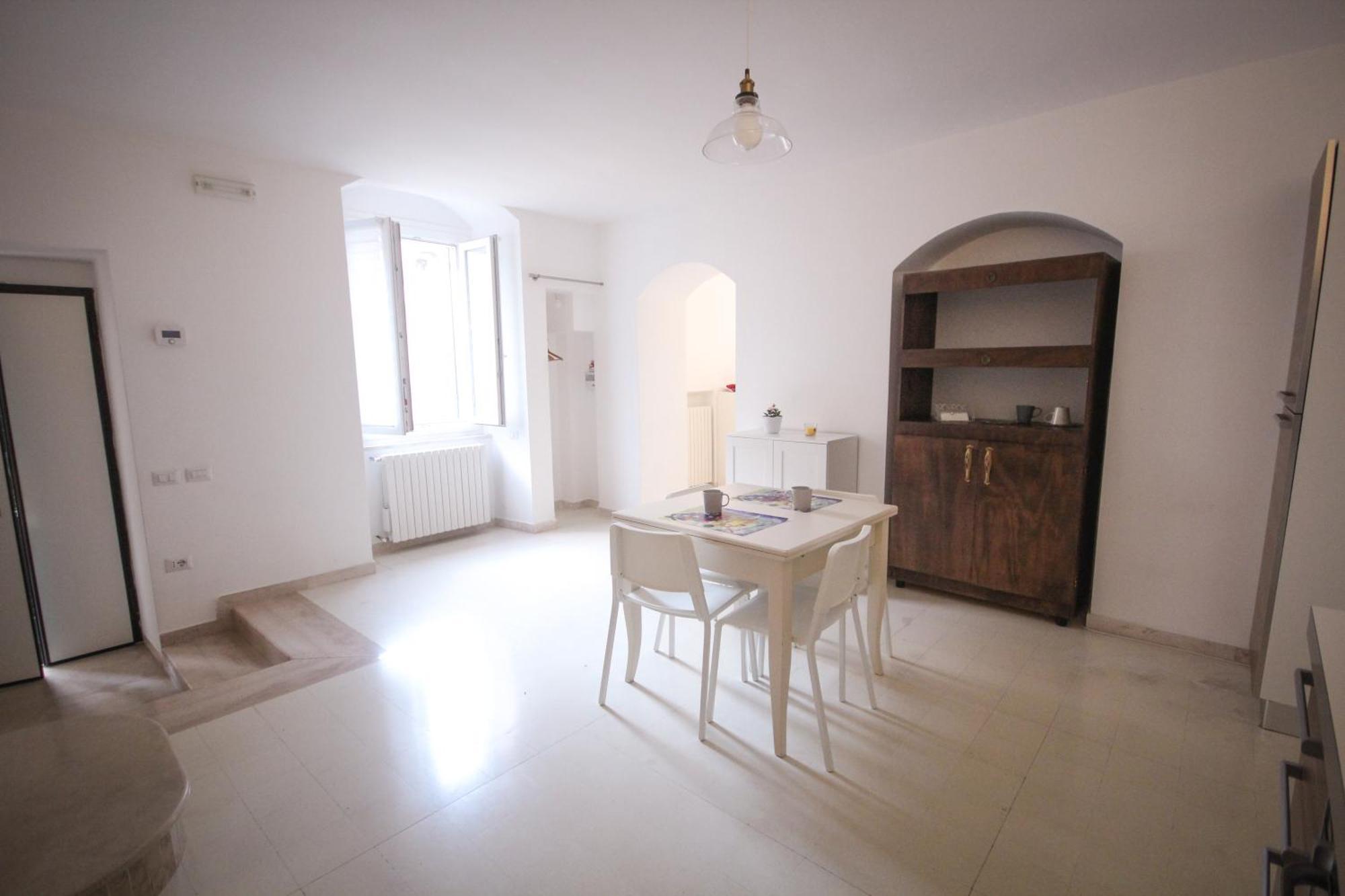 Apartmán Giu Nei Sassi Matera Exteriér fotografie