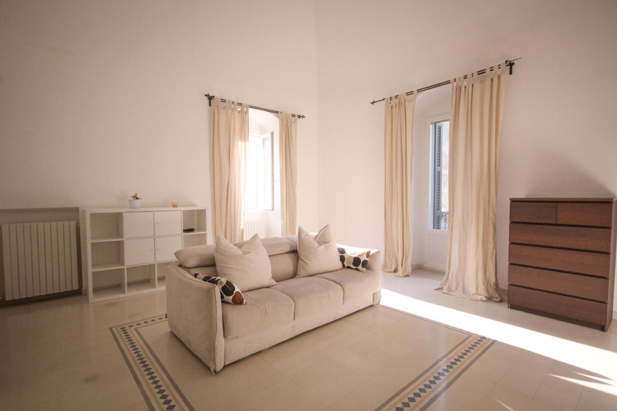 Apartmán Giu Nei Sassi Matera Exteriér fotografie