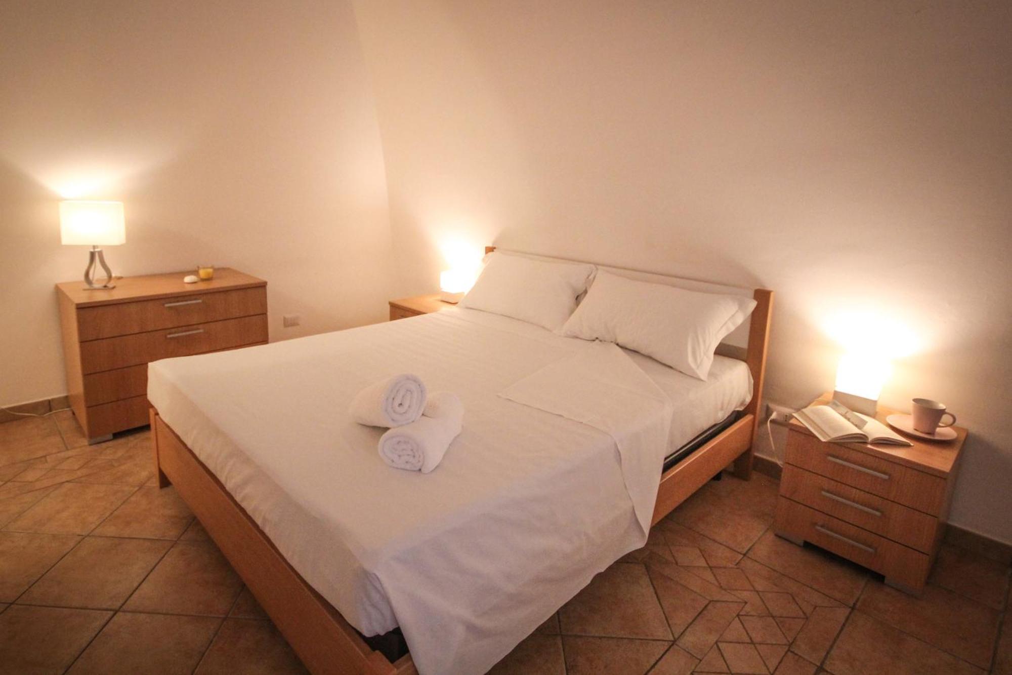 Apartmán Giu Nei Sassi Matera Exteriér fotografie