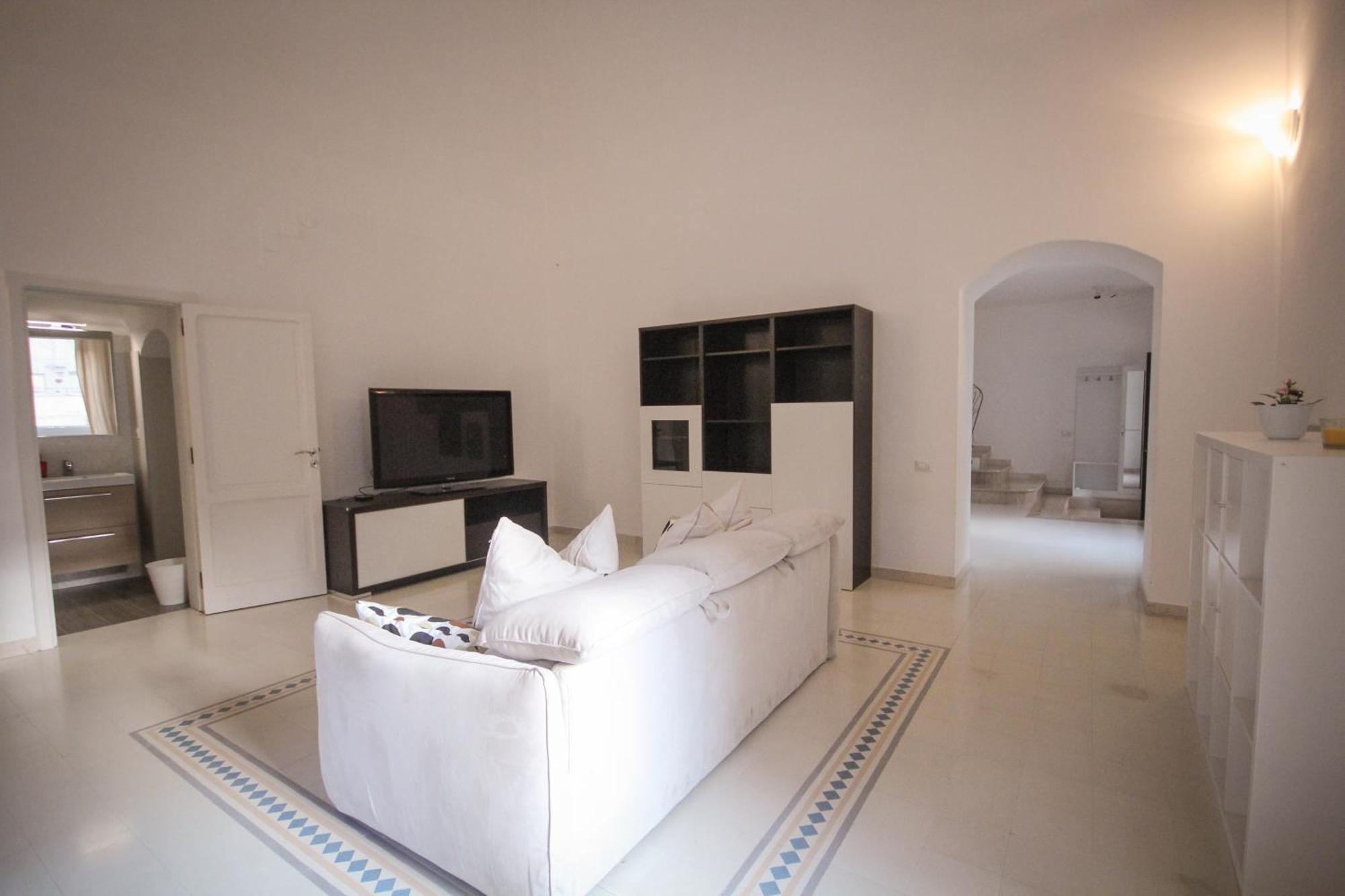 Apartmán Giu Nei Sassi Matera Exteriér fotografie