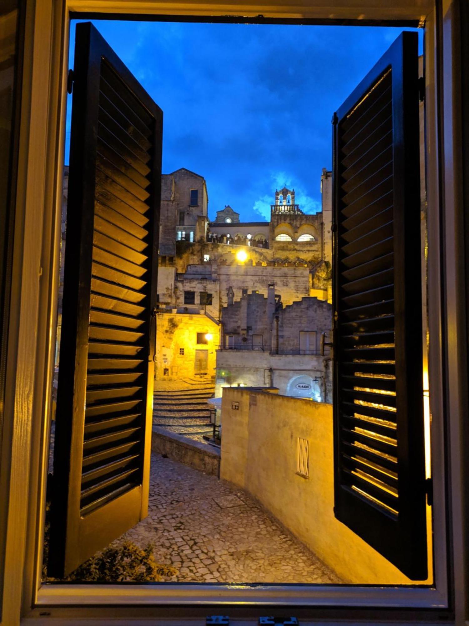 Apartmán Giu Nei Sassi Matera Exteriér fotografie